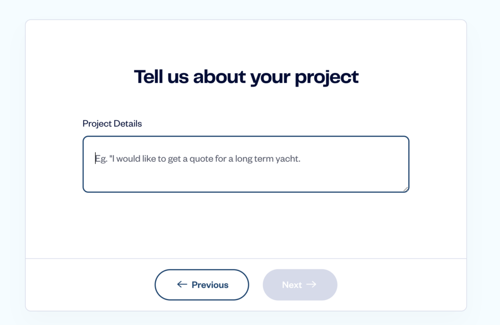 request quotes from pros